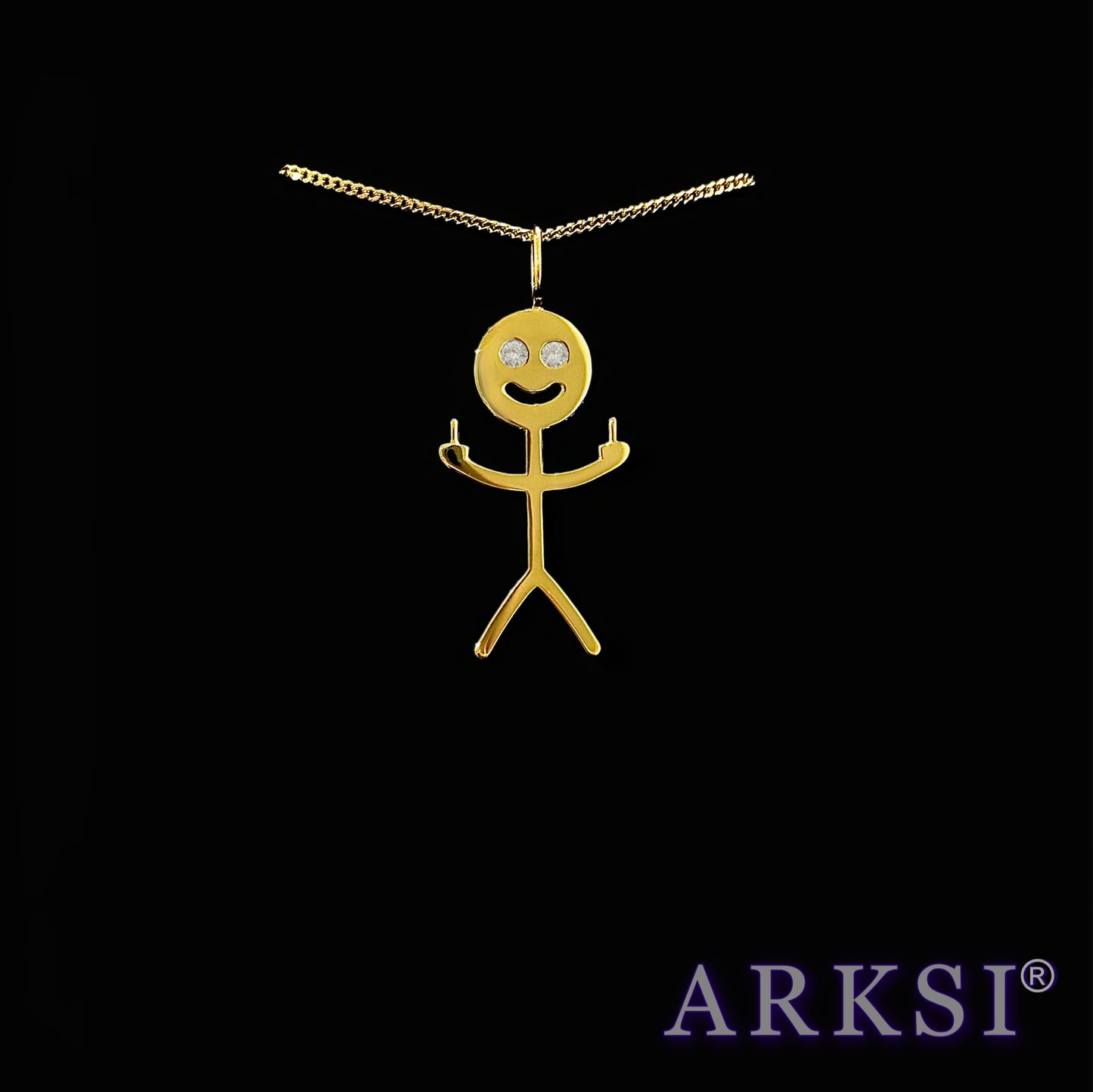14K Gold 1.4mm Gourmette Chain