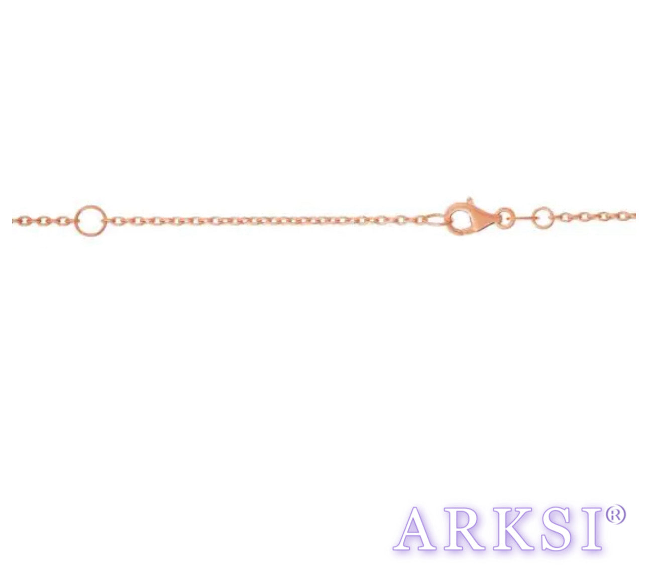 14K Gold 1.2mm Extendable Chain