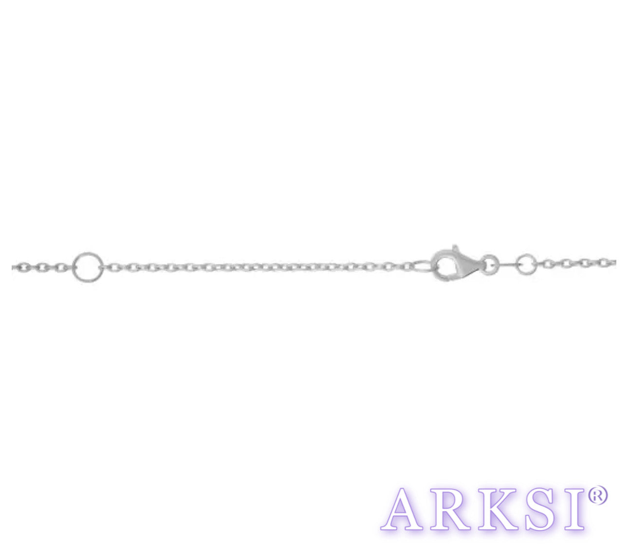 14K Gold 1.2mm Extendable Chain