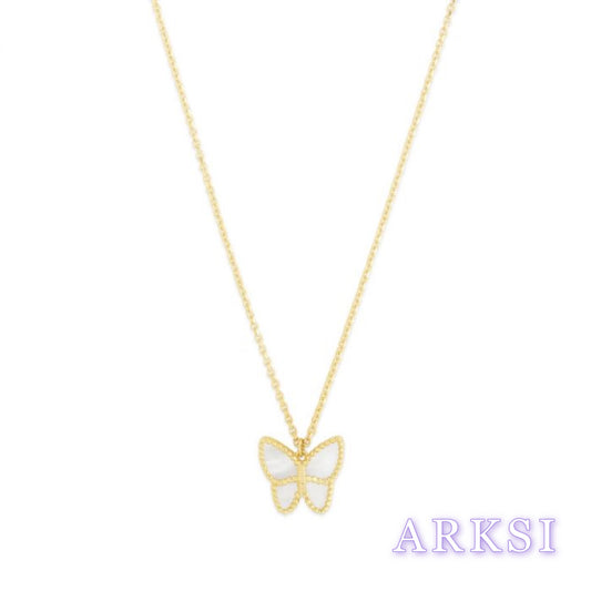 14K BUTTERFLY NECKLACE