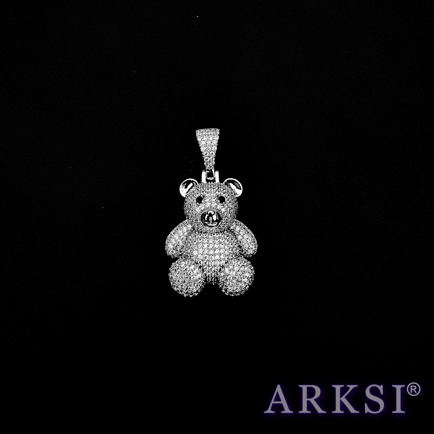 925 SILVER TEDDY