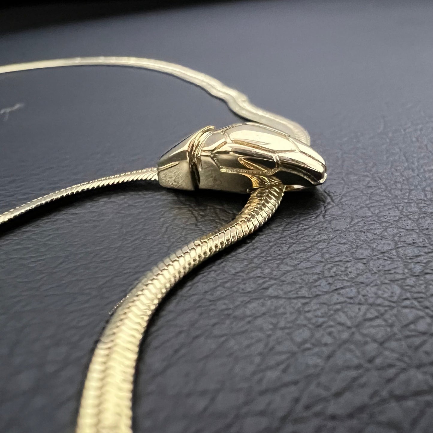 14K SERPENT CHAIN